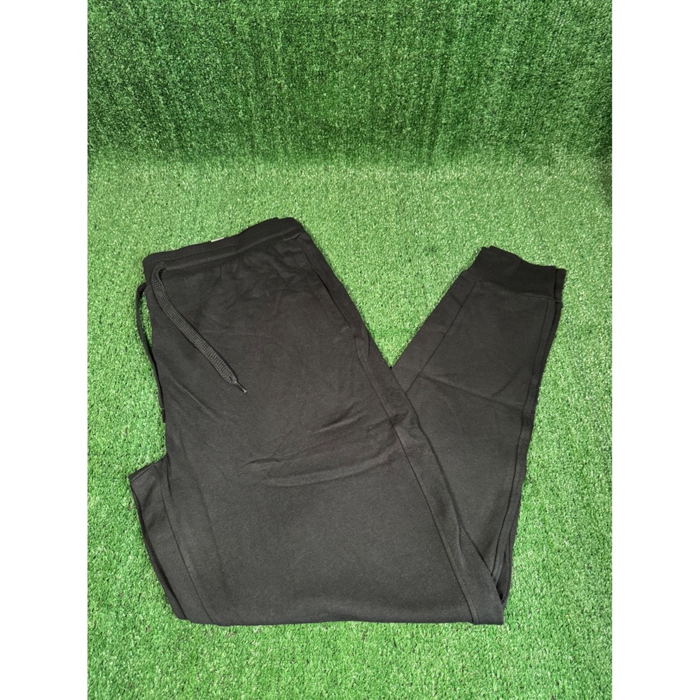 Under Armour Men's Black Jogger Pants XL TG EG Athletic Comfort Fit